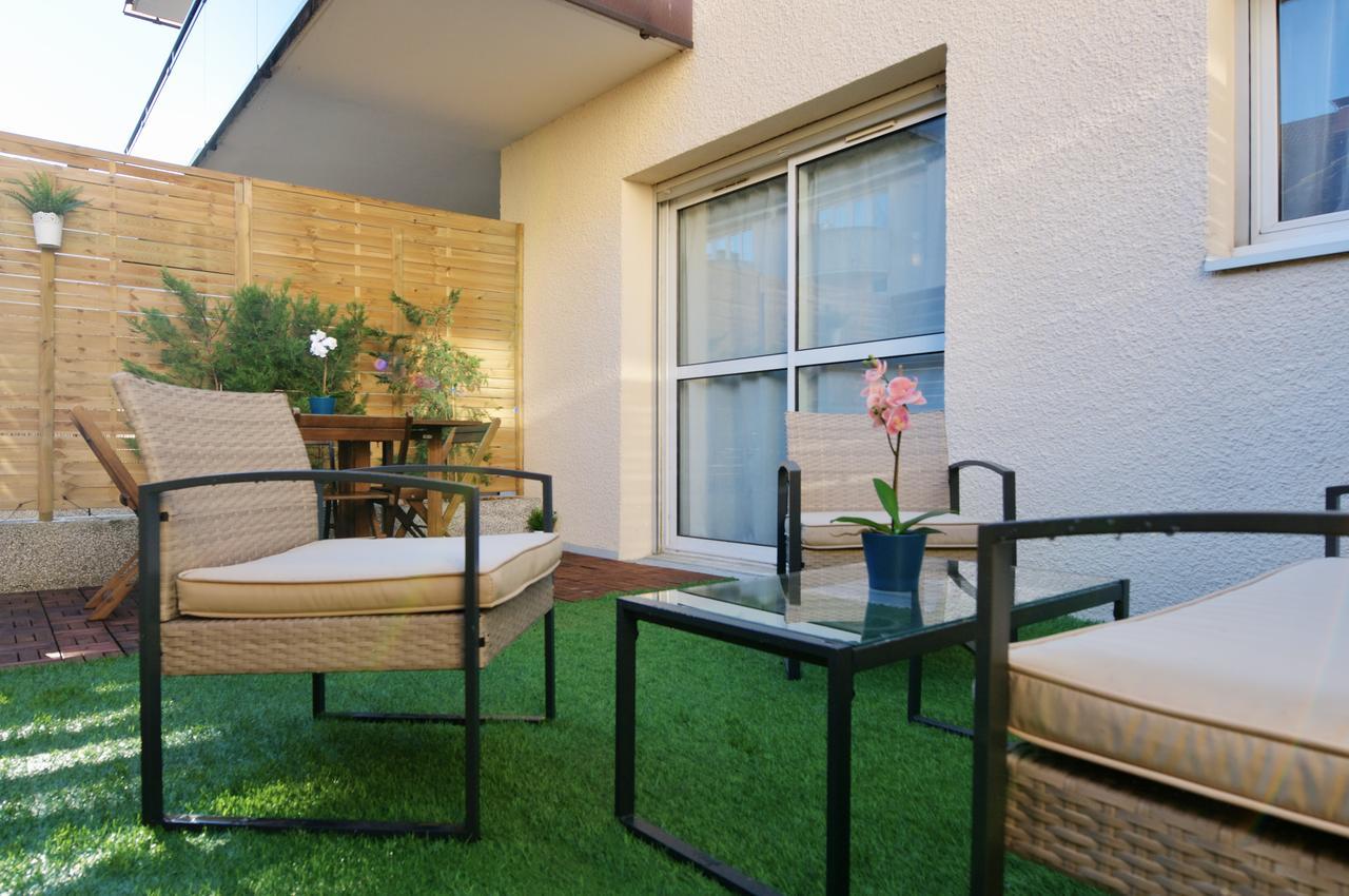 Delalauret Apartment _ Cergy Saint-Christophe Eksteriør bilde