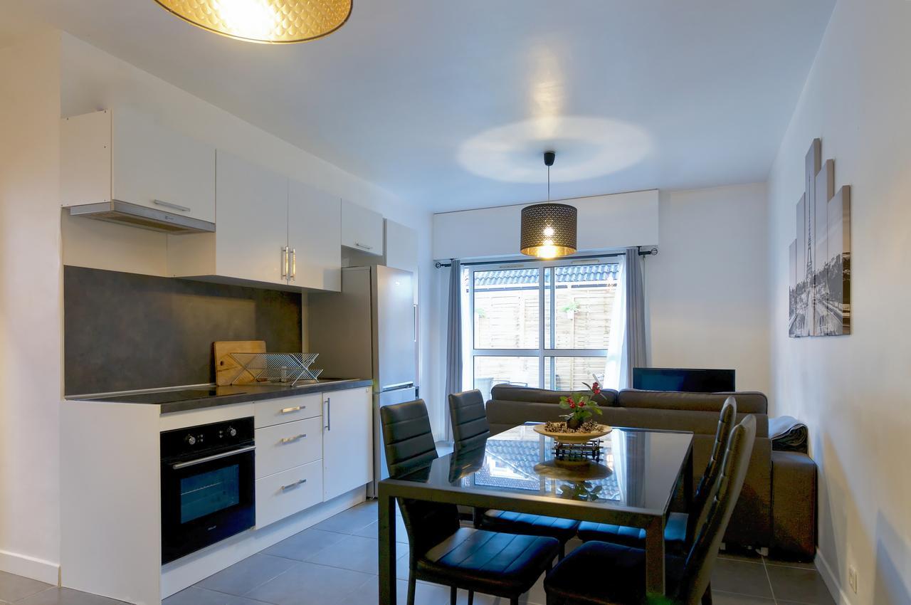 Delalauret Apartment _ Cergy Saint-Christophe Eksteriør bilde