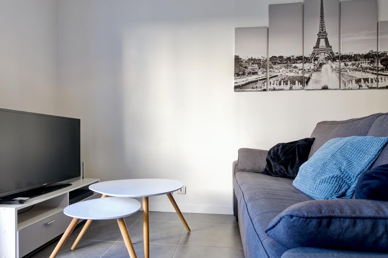 Delalauret Apartment _ Cergy Saint-Christophe Eksteriør bilde