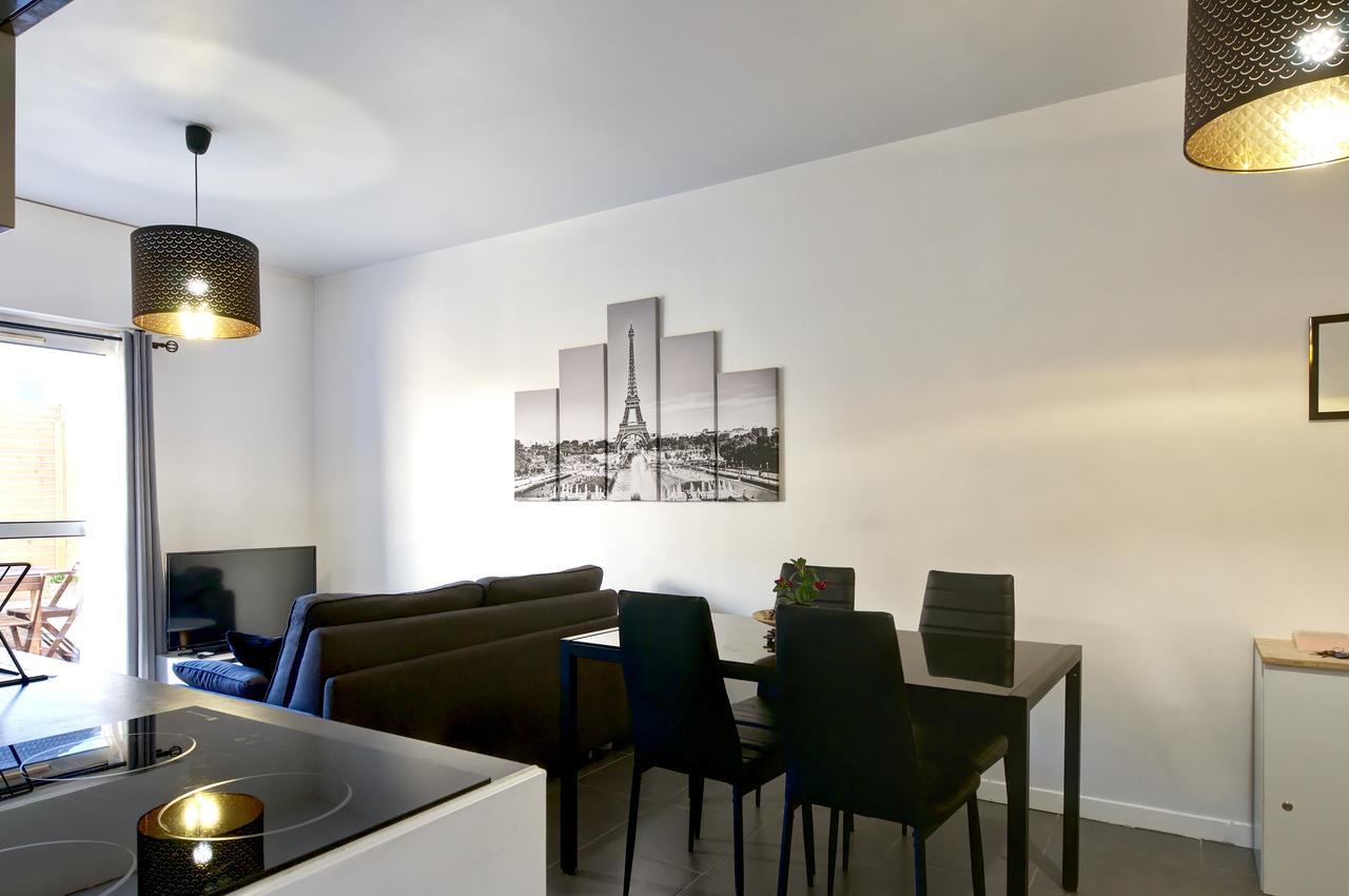 Delalauret Apartment _ Cergy Saint-Christophe Eksteriør bilde