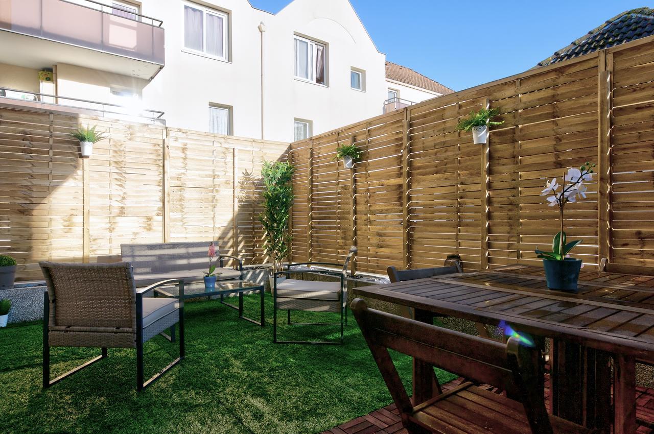 Delalauret Apartment _ Cergy Saint-Christophe Eksteriør bilde